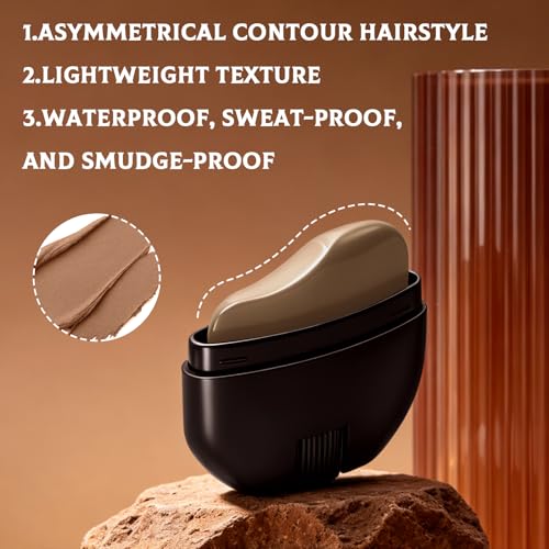 Boobeen Cream Bronzer Contour Stick - Matte Finish & Buildable Coverage