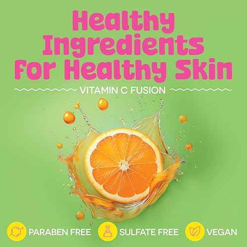 BeYOUtiful Vitamin C Face Serum, Preppy Skin Care for Teens, Tweens, and Kids, Acne Treatment for Girls and Boys, Brightening Moisturizer, 1.35 fl oz.