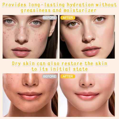 IIIMEIDU Beef Tallow for Skin, Tallow and Honey Balm for Face Moisturizer Balm, 100% Natural Organic Grass-Fed Beef, Honey, Vitamin E Oil for Body & Face (2.1 Oz)