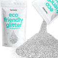 Hemway Eco Biodegradable Glitter Silver 100g Cosmetic Safe