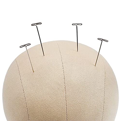 Canvas Cork Wig Head with 55" Adjustable Tripod Stand