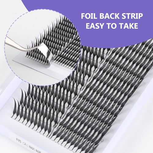Anime Spire Lashes Premade Fans 10mm C Curl Eyelash Extensions