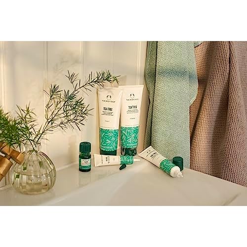 The Body Shop Tea Tree In-Control Hydrator, For Oily, Blemished Skin, Vegan, 1.35 Fl Oz
