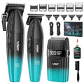 VGR 640S3 Professional 3-in-1 Hair Clipper, Trimmer & Foil Shaver Combo