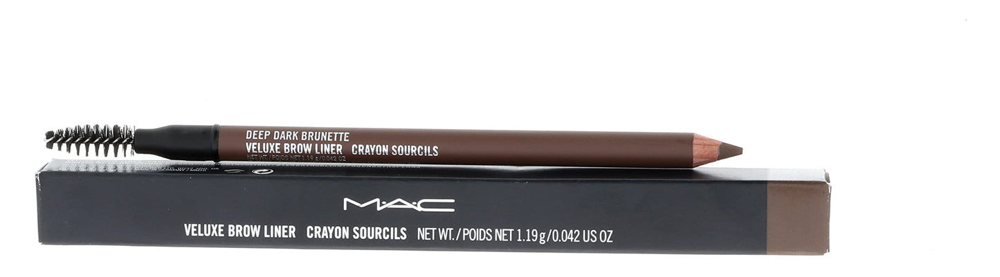 M.A.C MAC Veluxe Brow Liner - Deep Dark, Brunette, .042 ounce