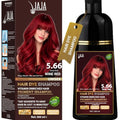 Jaja Hair Dye Shampoo - Wine Red, 3-in-1 Gray Coverage, 10.14 fl oz