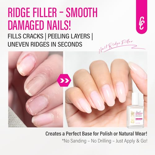 8-in-1 Nail Strengthener & Hardener for Women - 15ml