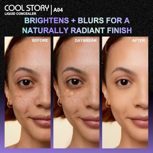 Full-Coverage Liquid Concealer | Buildable Medium Coverage 0.06oz