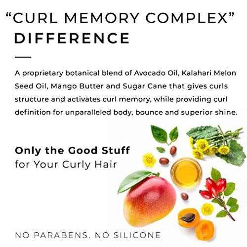 ECRU New York Curl Perfect Hydrating Shampoo, Curly Hair Shampoo for Women or Men, 24oz