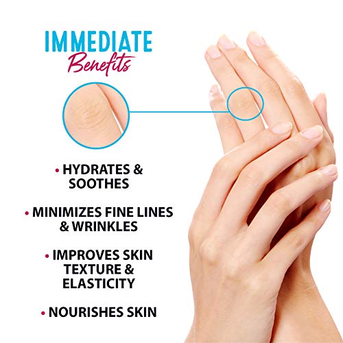 ToGoSpa Honey & Arnica Moisturizing Hand Mask for Dry Cracked Hands (2 Pack)