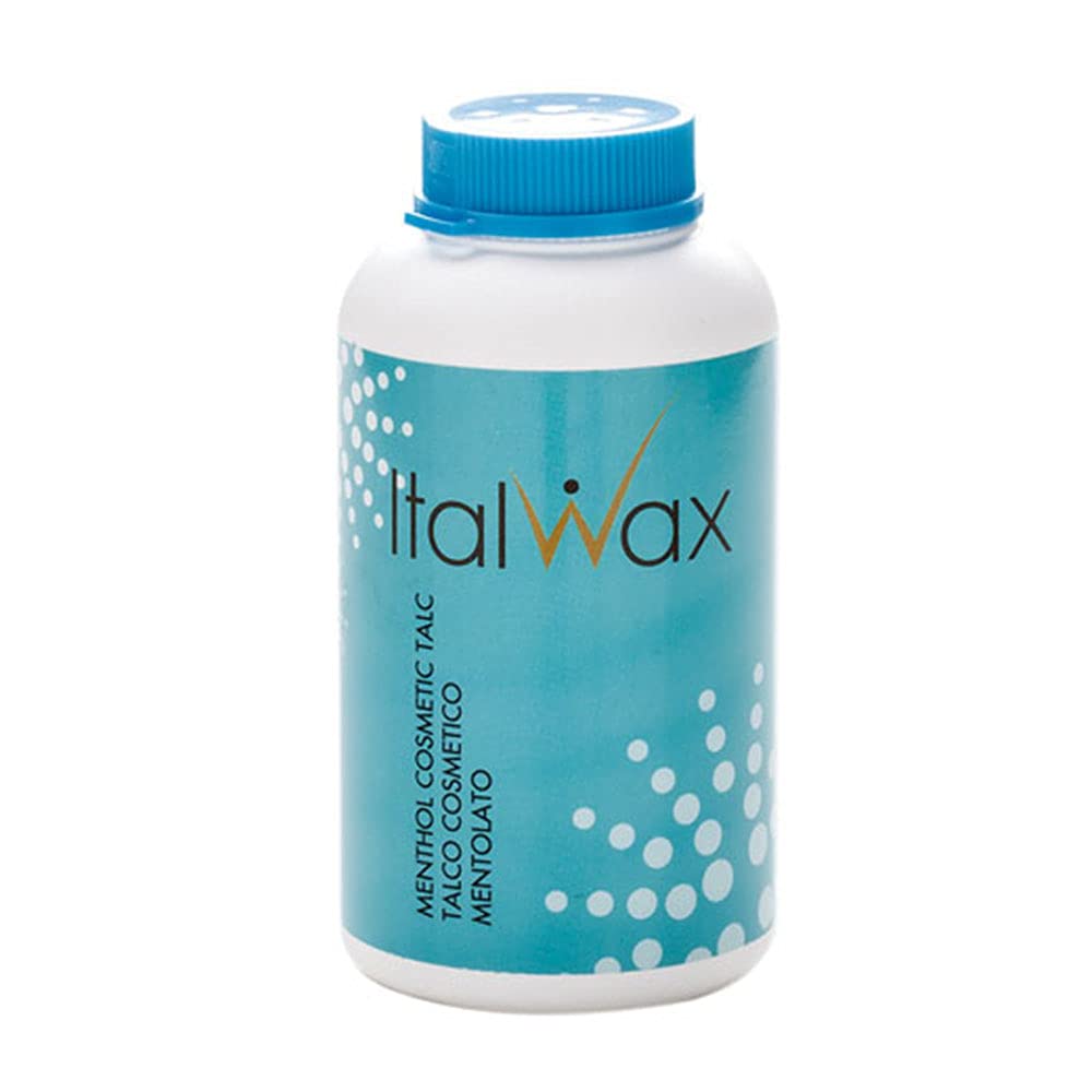 Italwax Classic Cosmetic Talc 150g / 5.30fl.oz - Prepare Skin for Depilation with hot and Film waxes, and Sugaring