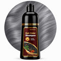 Silver Gray Hair Dye Shampoo - 3-in-1 Color & Condition
