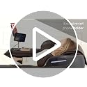4D Massage Chair Full Body Zero Gravity SL-Track Shiatsu Recliner