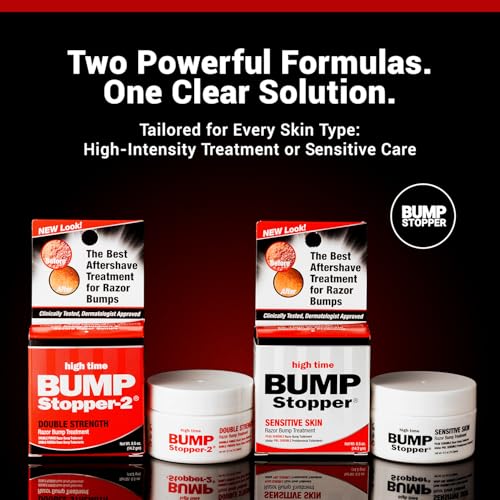 High Time Bump Stopper 2 – Double Strength Razor Bump Treatment
