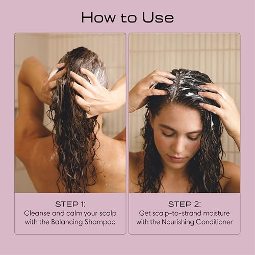 Jupiter Balancing Shampoo & Conditioner Set for All Hair Types