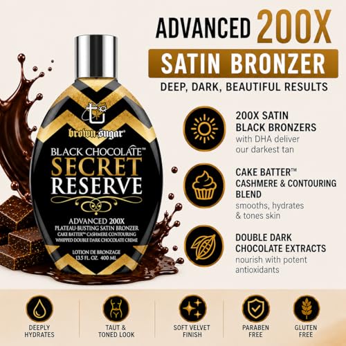 Brown Sugar Black Chocolate Secret Bronzer 13.5oz