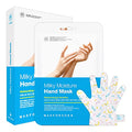 MADFORCOS Milky Moisture Hand Mask Gloves for Dry Cracked Hands - 5 Pairs