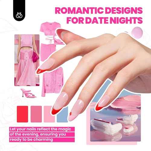 Beetles Gel Nail Polish Kit with U V Light - 68Pcs Gel Nail Kit 35 Colors Outfits Glitter Red Classic Blue Polish Set with Everything Nails Manicure Tools for Beginners DIY At Home Gifts for Women