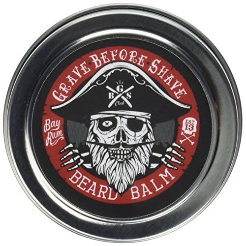 Grave Before Shave¢â Bay Rum Beard Balm (4 oz)