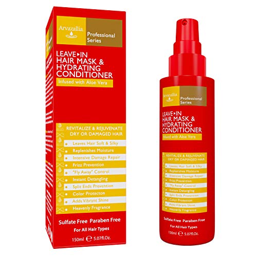 Arvazallia Leave-In Hair Conditioner Spray for Dry & Damaged Hair