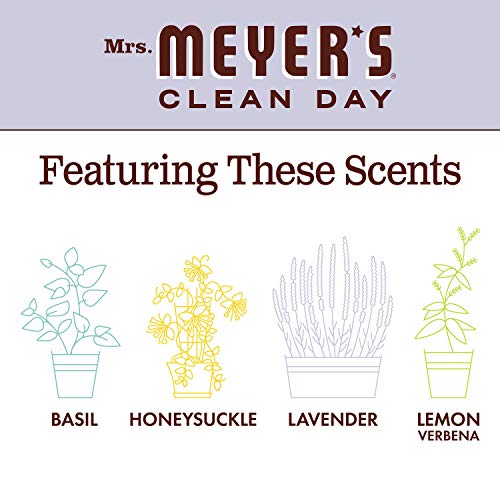 Mrs. Meyer's Clean Day Hand Soap Refill Lavender Multi-Packs 33 Fl Oz (Pack of 2)