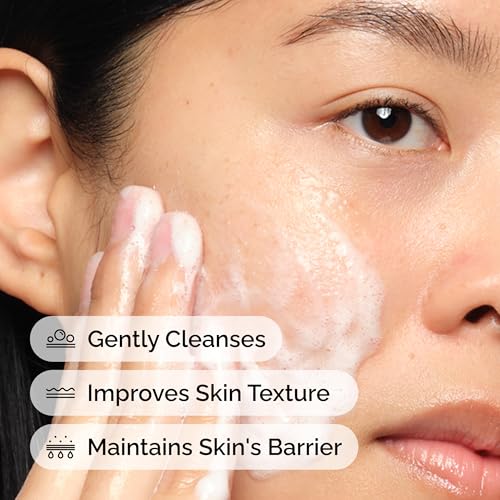 Glucoside Foaming Cleanser – Gentle Face Wash, 5.1 oz
