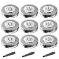 SH71/52 Replacement Heads Compatible with Philips Norelco Series 7000 & 5000, Upgraded SH71/SH70/52 Blades for Philips Shaver 7500 7530 S7311 S7370 S7371,9-Pack