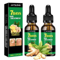 Ginger Cuticle Care Oil & Strengthening Nail Growth Serum - 2 Pack