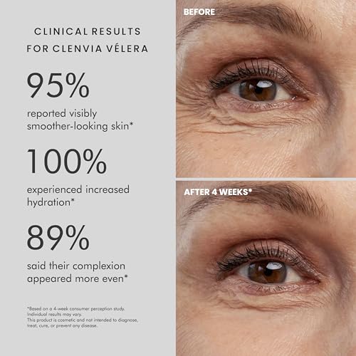 V?lera Anti-Aging Wrinkle Treatment Syringe ? Black Edition by Clenvia Beauty ? Advanced Line-Reduction & Skin-Firming Formula with Cucumber & Rhodiola ? 10ml Precision Applicator