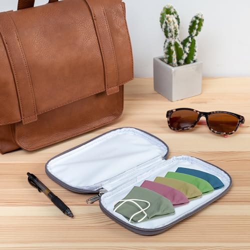 Honey-Can-Do Personal Accessories Storage Pouch, Makeup Pouch, Pencil Case