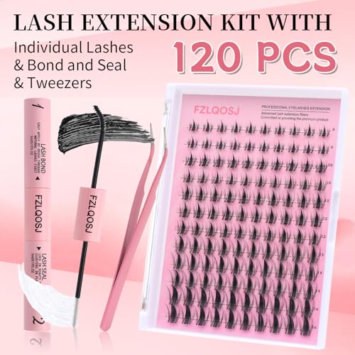 Lash Clusters Kit - DIY Eyelash Extensions (120pc)
