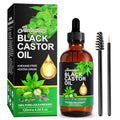 Jamaican Black Castor Oil Organic Cold Pressed 4.04oz