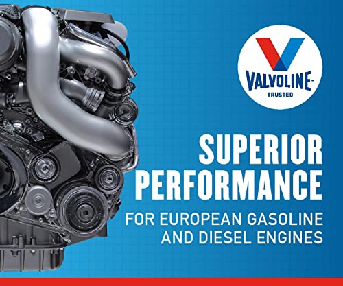 Valvoline European Vehicle Full Synthetic SAE 0W-20 Motor Oil 1 QT