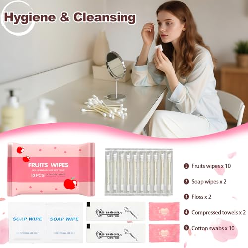 Bridal Emergency Kit with 40+ Essentials & Cosmetic Bag