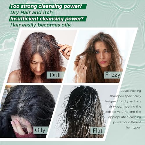 Veletine Volumizing Shampoo for Fine & Oily Hair - 240ml