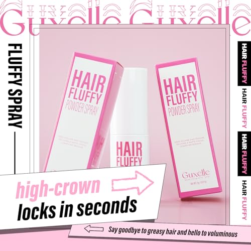 Guxelle Fluffy Volume Powder Spray for Instant Root Lift - 0.07 oz