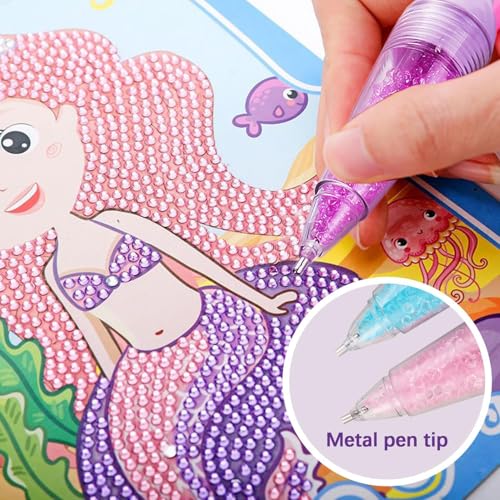 BAOENALNAT 3PCS Flower Pot-Shaped Diamond Painting Pens - Standard Version
