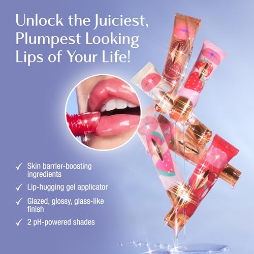 Charlotte Tilbury Juicylicious Candy Fig Lip Oil - Sheer Tinted Gloss with Hyaluronic Acid & Vitamin E