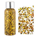 Body Glitter Gel - Chunky Mermaid Sequins, Long-Lasting