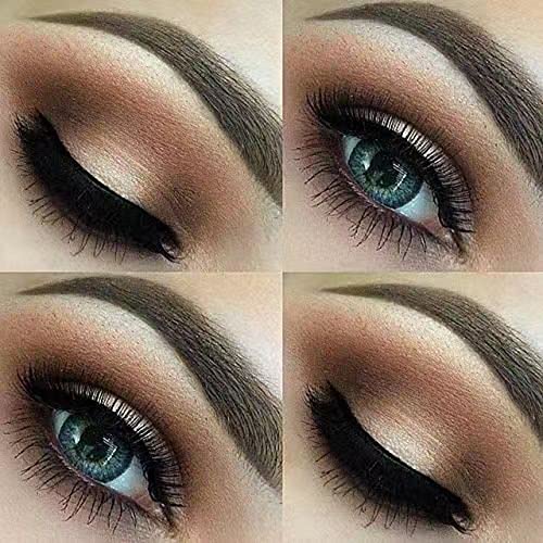 Sparkly Eyeshadow Palette&Shimmer Eyeshadow Palette&Glitter Eyeshadow Palette,Gold Glitter Highly Pigmented Long Lasting Waterproof Sweatproof Make Up Palettes for Women (10 COLOR)