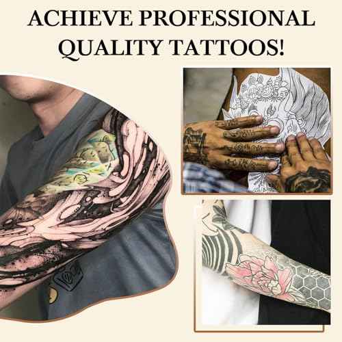 Tattoo Stencil Transfer Gel Solution : for Transfer Stickers Paper, Tattoo Supplies Accessories for Tattoo Artists & Beginners