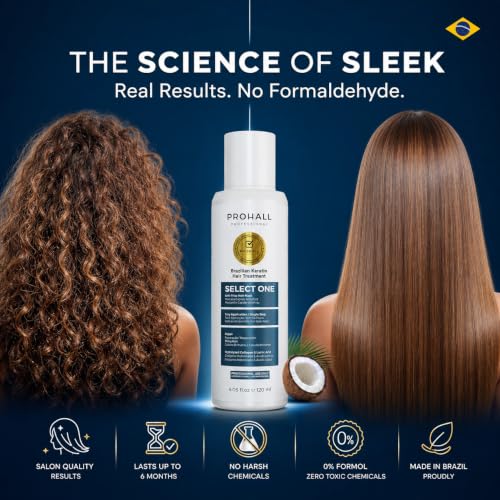 Brazilian Keratin Hair Treatment 4.05 oz | Formaldehyde Free