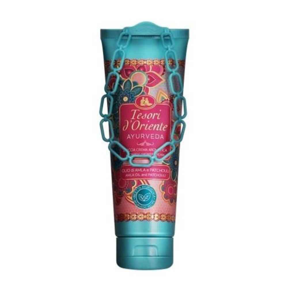Tesori d'Oriente: "Ayurveda" Aromatic Shower Cream - 250 Ml (8.45us Fl Oz), Pack of 3