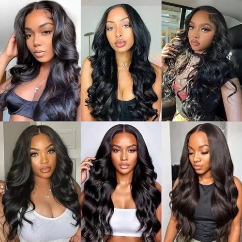 16 Inch Body Wave Human Hair Bundles - Unprocessed Virgin Hair