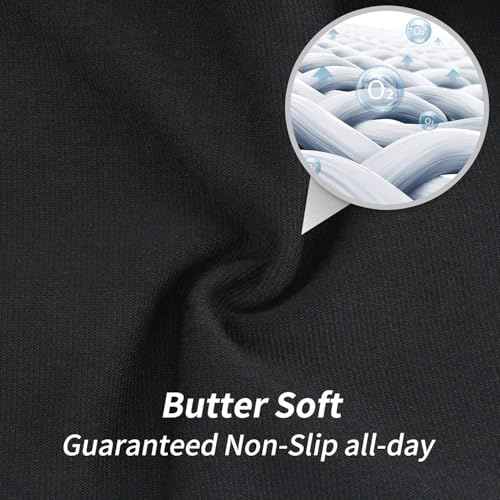 HoogaLife 2pcs Headbands with Buttons, Nurse Gifts for Women Turban Non-Slip Nurse Accessories Nursing Headbands Protect Your Hair and Ears