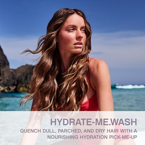 KEVIN.MURPHY HYDRATE-ME.WASH - Hydrating Shampoo for Natural & Coloured Hair - For Dull, Parched & Dry Hair - Deep Nourish Shampoos - 250 ml / 8.4 fl oz