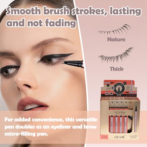 Oz Lab Beauty Tip The Wink Lower Lash Pen Waterproof Eyeliner