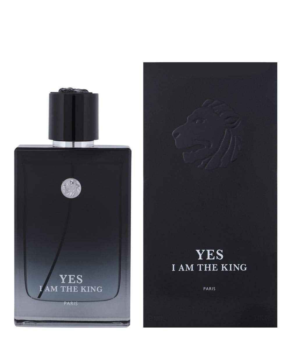 Geparlys Yes I am the King for Men Eau de Toilette Spray, 3.4 Ounce
