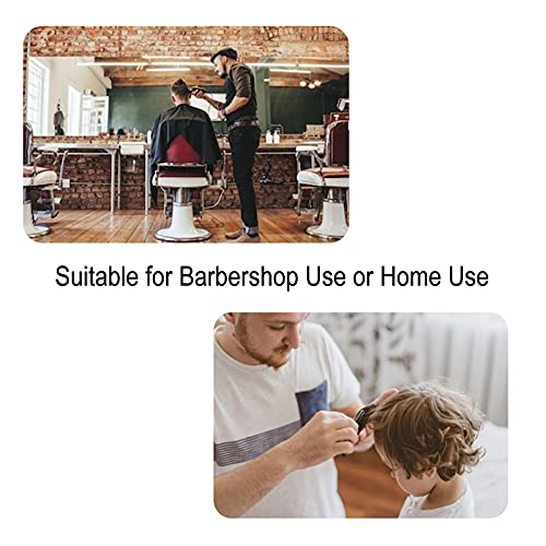 Barber Cape with Copper Snaps, 63" x 56" Waterproof Hair Cutting Gown