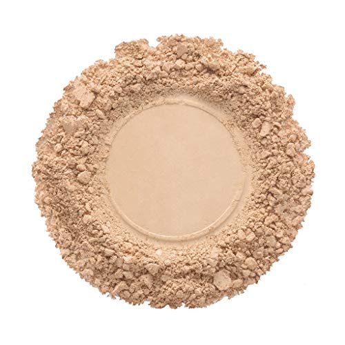 L.A COLORS Mineral Pressed Powder (Light Ivory) (Pack of 3)